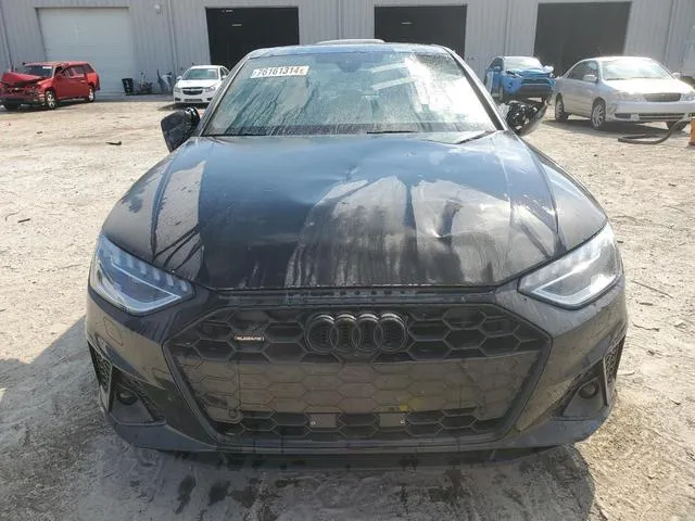 WAUFAAF46RN007295 2024 2024 Audi A4- Prestige 45 5