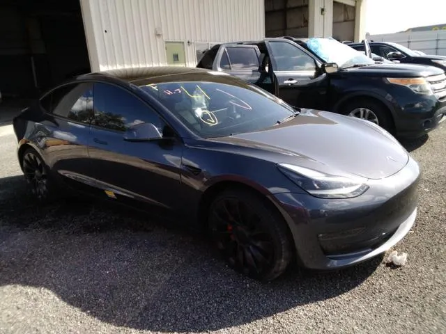 5YJ3E1EC0PF678962 2023 2023 Tesla MODEL 3 4