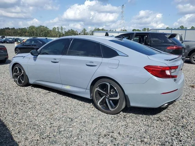 1HGCV1F30NA025523 2022 2022 Honda Accord- Sport 2