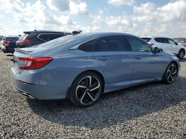 1HGCV1F30NA025523 2022 2022 Honda Accord- Sport 3