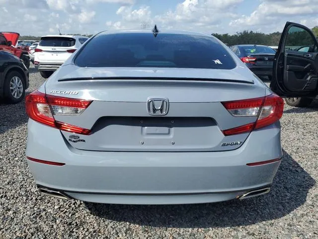 1HGCV1F30NA025523 2022 2022 Honda Accord- Sport 6