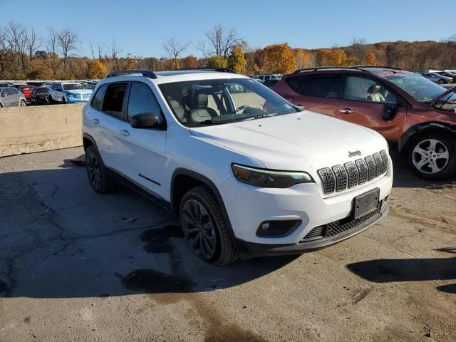 1C4PJMMX2MD148496 2021 2021 Jeep Cherokee- Latitude Lux 4