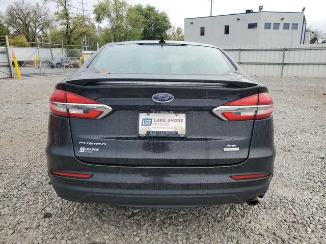 3FA6P0HD2LR123208 2020 2020 Ford Fusion- SE 6