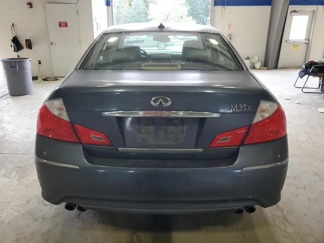 JNKAY01F48M653398 2008 2008 Infiniti M35- Base 6