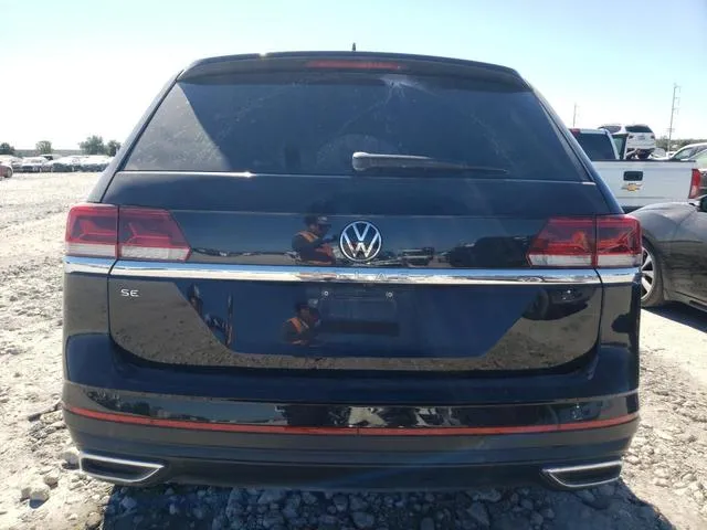 1V2DP2CA2MC531720 2021 2021 Volkswagen Atlas- SE 6