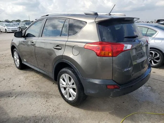 2T3YFREVXEW127724 2014 2014 Toyota RAV4- Limited 2