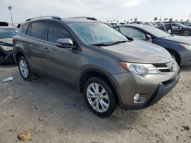 2T3YFREVXEW127724 2014 2014 Toyota RAV4- Limited 4