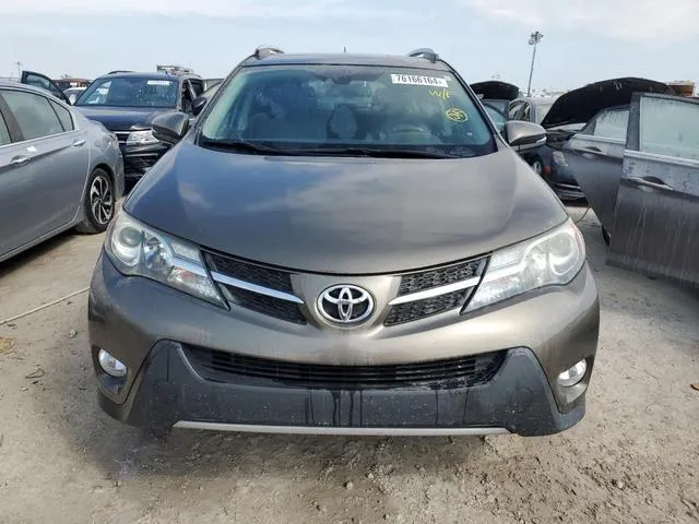 2T3YFREVXEW127724 2014 2014 Toyota RAV4- Limited 5