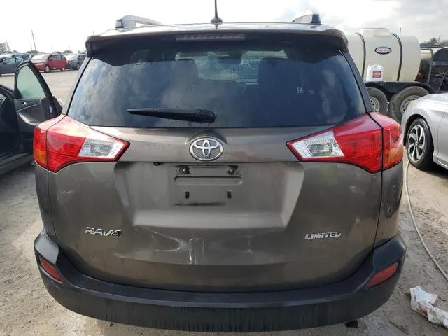 2T3YFREVXEW127724 2014 2014 Toyota RAV4- Limited 6