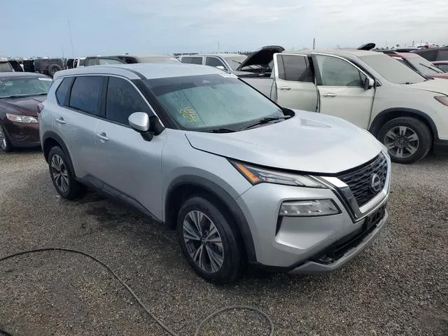 5N1BT3BA8NC676463 2022 2022 Nissan Rogue- SV 4