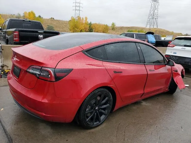 5YJ3E1EA5NF194409 2022 2022 Tesla MODEL 3 3