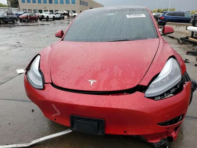 5YJ3E1EA5NF194409 2022 2022 Tesla MODEL 3 5