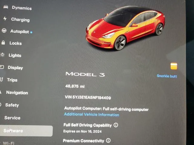 5YJ3E1EA5NF194409 2022 2022 Tesla MODEL 3 9