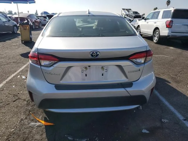 JTDEAMDE3MJ007363 2021 2021 Toyota Corolla- LE 6