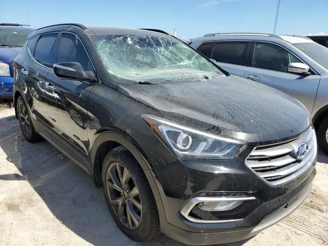 5XYZW4LA7JG555198 2018 2018 Hyundai Santa Fe 4