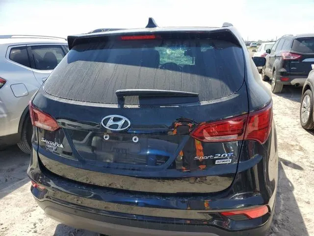 5XYZW4LA7JG555198 2018 2018 Hyundai Santa Fe 6