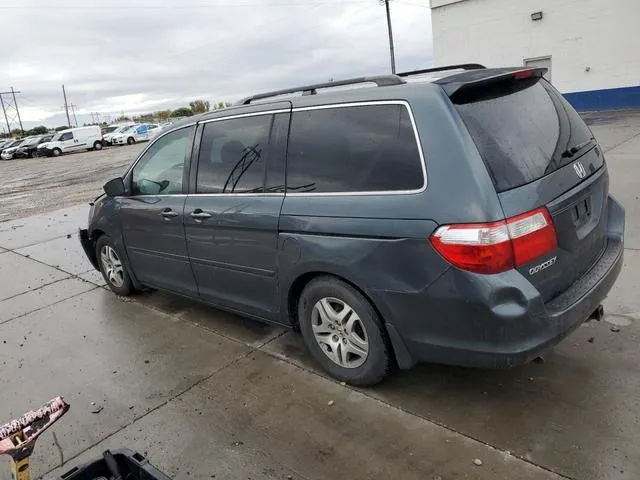 5FNRL38706B446547 2006 2006 Honda Odyssey- Exl 2