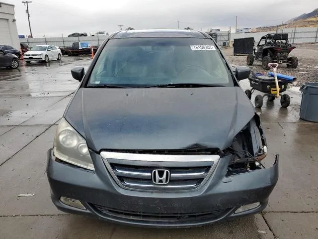 5FNRL38706B446547 2006 2006 Honda Odyssey- Exl 5