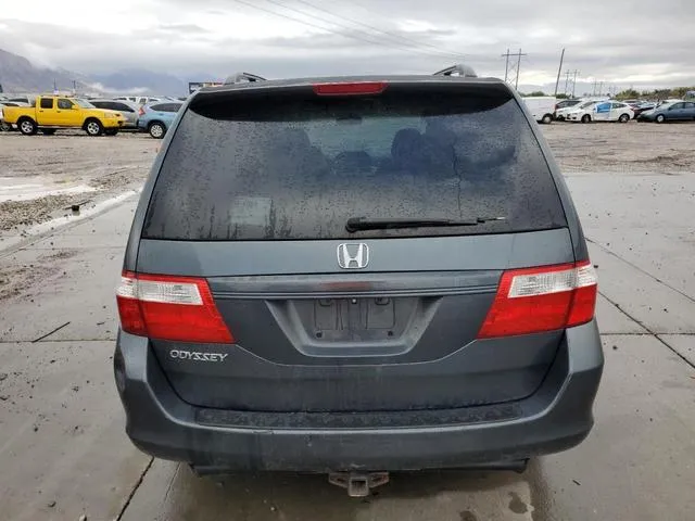 5FNRL38706B446547 2006 2006 Honda Odyssey- Exl 6