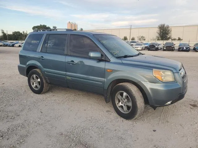 5FNYF18586B002855 2006 2006 Honda Pilot- EX 4