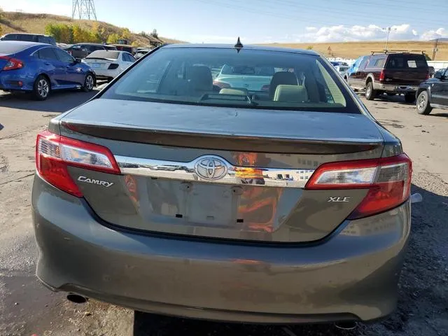 4T1BK1FK6CU522951 2012 2012 Toyota Camry- SE 6