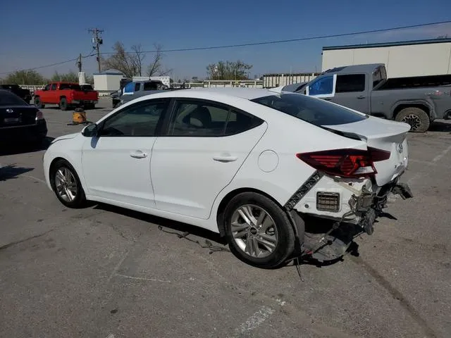 5NPD84LF1LH519566 2020 2020 Hyundai Elantra- Sel 2