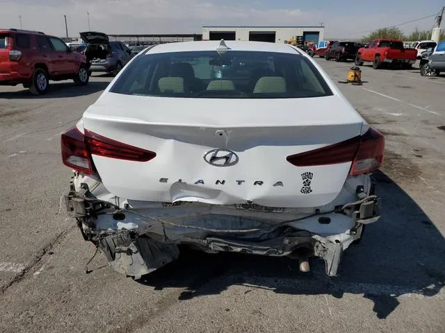 5NPD84LF1LH519566 2020 2020 Hyundai Elantra- Sel 6