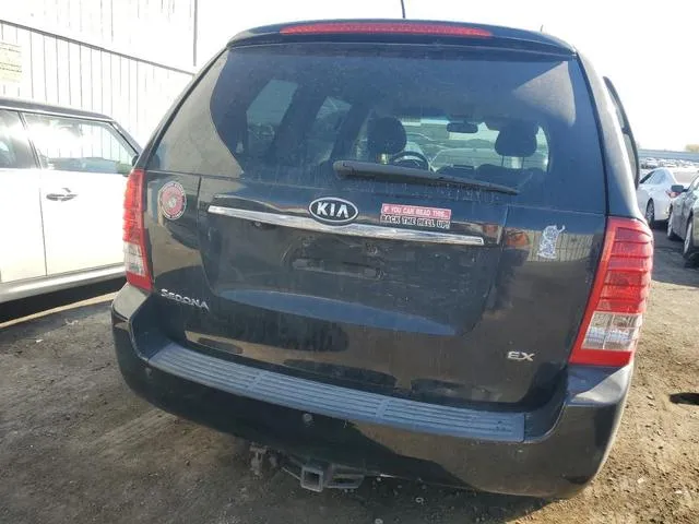 KNDMH4C75C6436757 2012 2012 KIA Sedona- EX 6