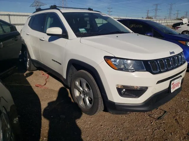 3C4NJCBB1MT507825 2021 2021 Jeep Compass- Latitude 4