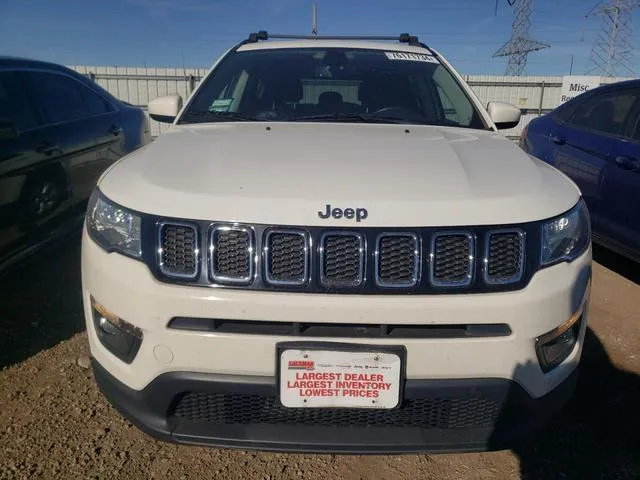 3C4NJCBB1MT507825 2021 2021 Jeep Compass- Latitude 5