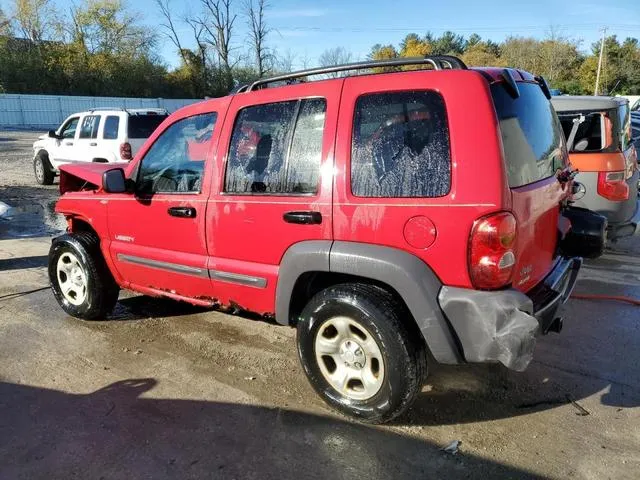 1J4GL48K64W118456 2004 2004 Jeep Liberty- Sport 2