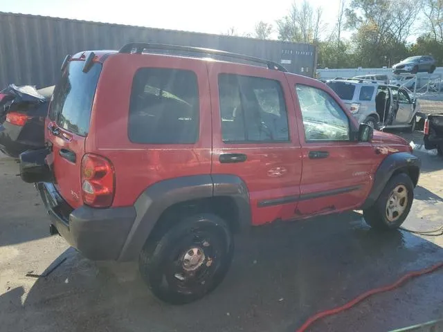 1J4GL48K64W118456 2004 2004 Jeep Liberty- Sport 3