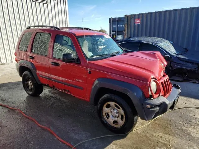 1J4GL48K64W118456 2004 2004 Jeep Liberty- Sport 4