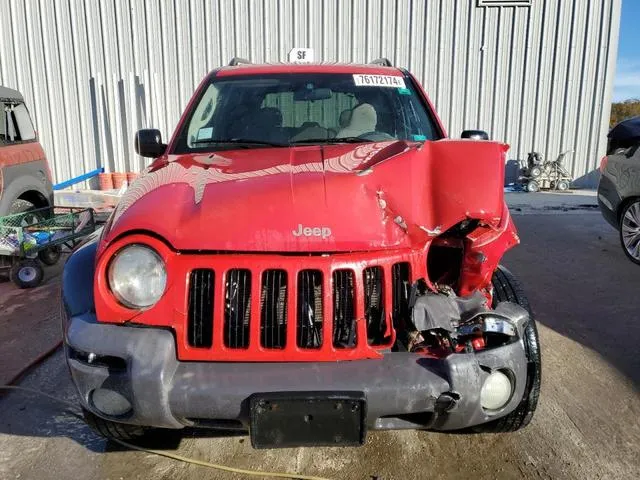 1J4GL48K64W118456 2004 2004 Jeep Liberty- Sport 5