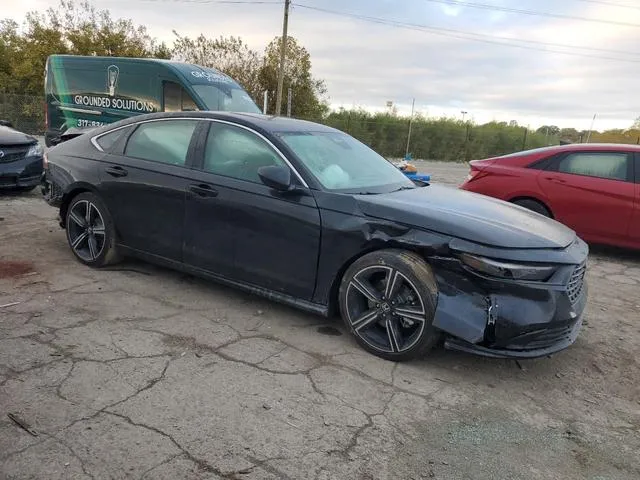 1HGCY2F5XRA070280 2024 2024 Honda Accord- Hybrid Sport 4