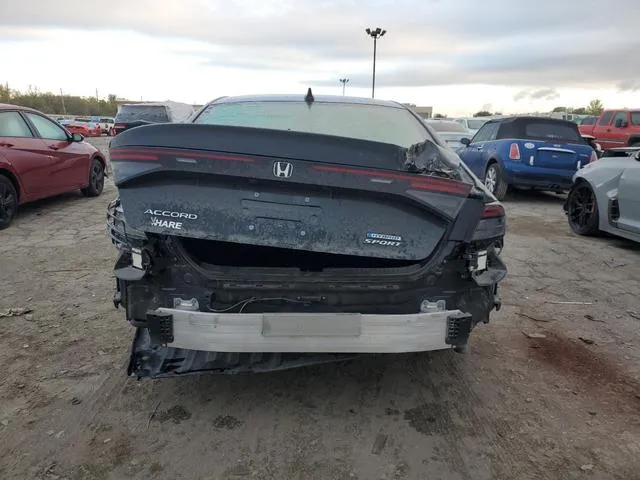 1HGCY2F5XRA070280 2024 2024 Honda Accord- Hybrid Sport 6