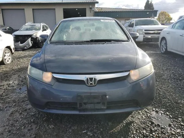 JHMFA36227S021446 2007 2007 Honda Civic- Hybrid 5