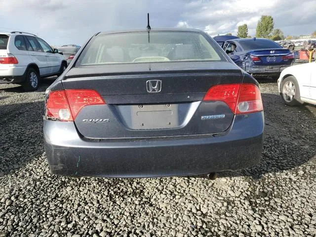 JHMFA36227S021446 2007 2007 Honda Civic- Hybrid 6