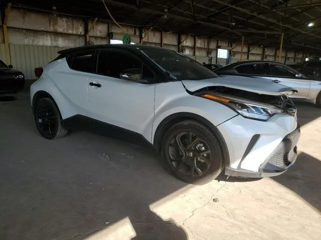 JTNKHMBX3N1129656 2022 2022 Toyota C-HR- Xle 4