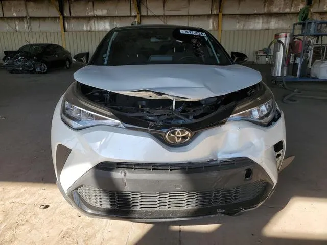 JTNKHMBX3N1129656 2022 2022 Toyota C-HR- Xle 5