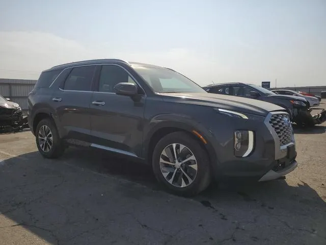 KM8R24HE2NU450902 2022 2022 Hyundai Palisade- Sel 4