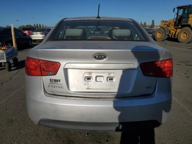 KNAFU4A24C5581478 2012 2012 KIA Forte- EX 6