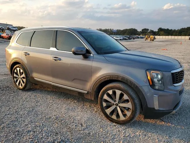 5XYP34HC5NG275375 2022 2022 KIA Telluride- EX 4