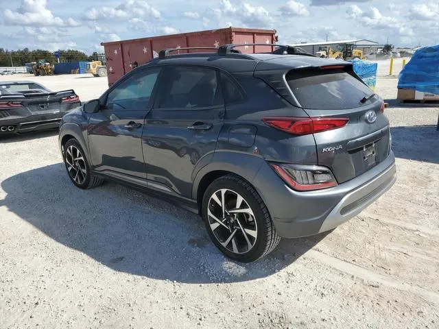 KM8K53A32NU771558 2022 2022 Hyundai Kona- Limited 2