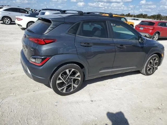 KM8K53A32NU771558 2022 2022 Hyundai Kona- Limited 3