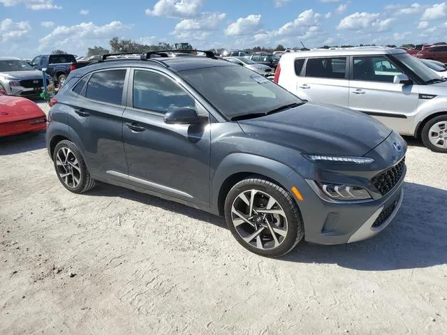 KM8K53A32NU771558 2022 2022 Hyundai Kona- Limited 4