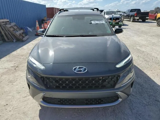 KM8K53A32NU771558 2022 2022 Hyundai Kona- Limited 5