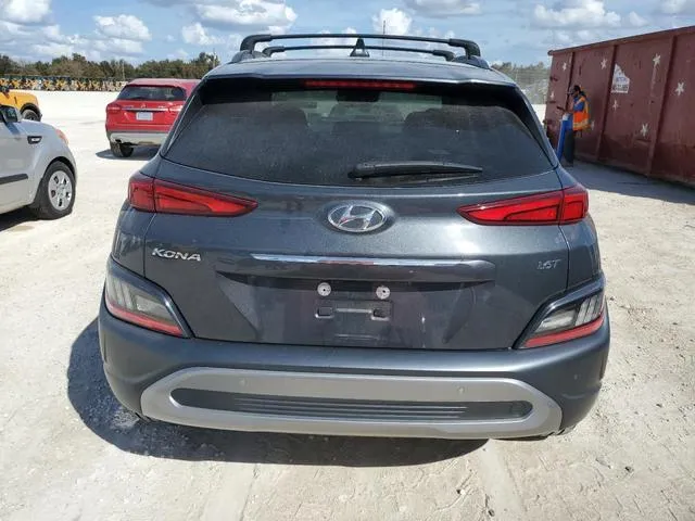 KM8K53A32NU771558 2022 2022 Hyundai Kona- Limited 6