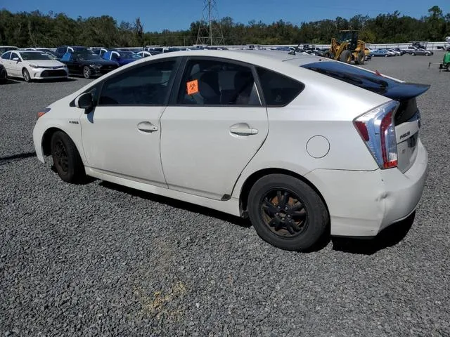 JTDKN3DU5E1782063 2014 2014 Toyota Prius 2