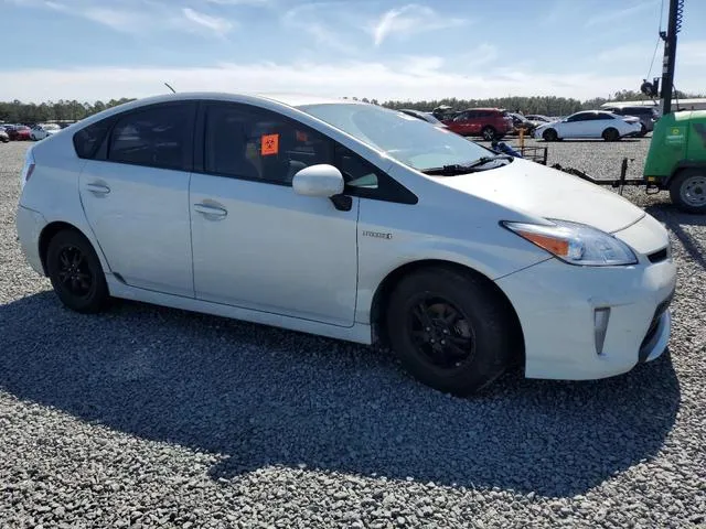 JTDKN3DU5E1782063 2014 2014 Toyota Prius 4